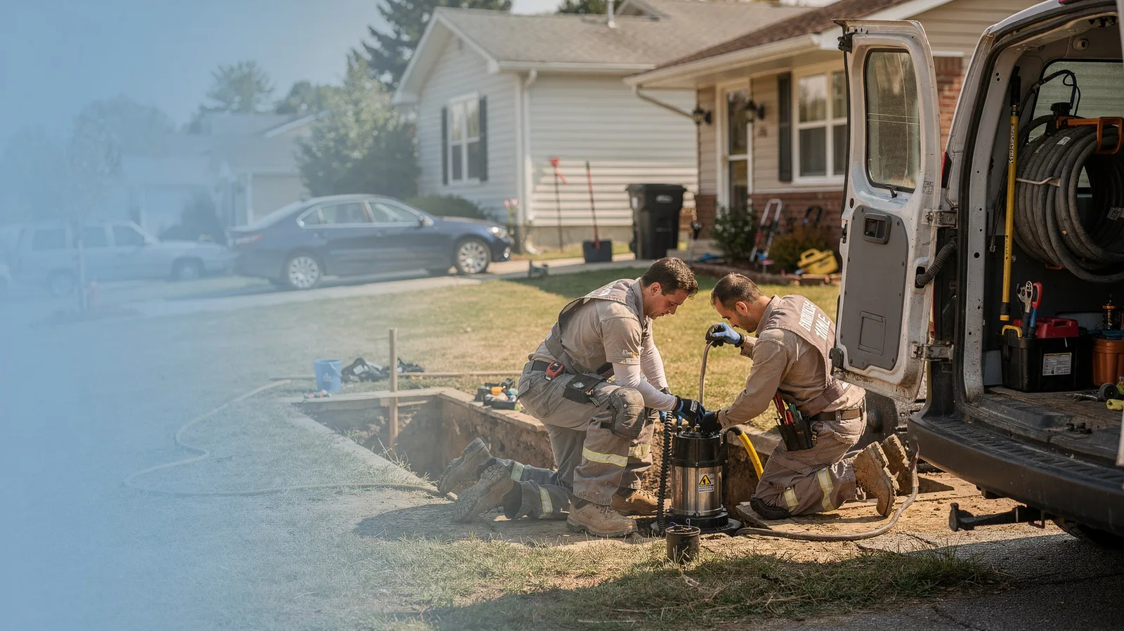 Sump Pump Installation in Mantoloking, NJ near me